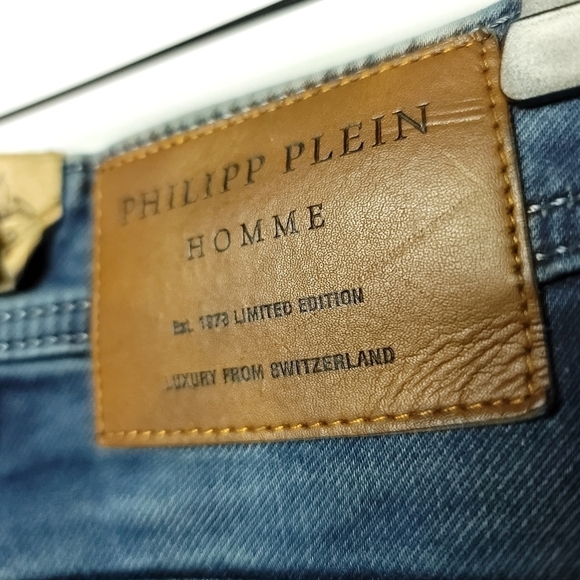 NWT PHILIPP PLEIN Men's 100% Organic Cotton Ltd Edition Luxury - Picture 8 of 15